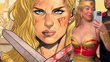 Madame Web Star Sydney Sweeney Suits Up As Wonder Woman In Eye-Popping New Photos