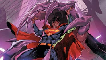 MAN OF TOMORROW Director James Gunn Seemingly Teases Brainiac Once Again With Cover Featuring The Villain