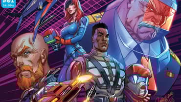 M.A.S.K. Joins The Energon Universe - New Comic Book From Robert Kirkman's Skybound Announced