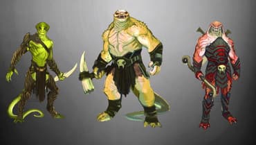 Masters Of The Universe Concept Art Reveals That The Snake Men Were Originally Going To Feature
