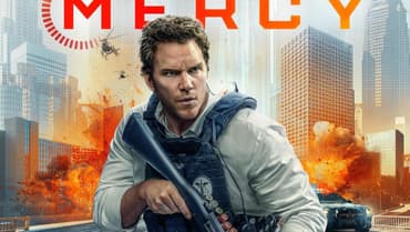 MERCY: Chris Pratt Has 90 Minutes To Prove His Innocence To Rebecca Ferguson's AI Judge In New Trailer