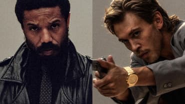Miami Vice '85: Michael B. Jordan & Austin Butler Report For Duty In First Look Posters & Set Photos