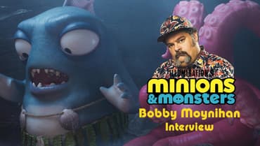 Minions & Monsters: Bobby Moynihan On Improvised Moments, George Lucas, SNL, & Reggie Dinkins S2 (Exclusive)