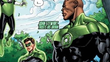 New Lanterns Clip Reveals The Fastest Way To Make John Stewart Angry Is To Call Him Hal Jordan's Sidekick