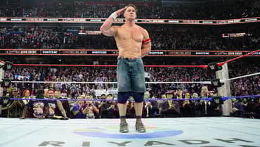 PEACEMAKER Star John Cena Officially Retires From WWE At Controversial SATURDAY NIGHT'S MAIN EVENT