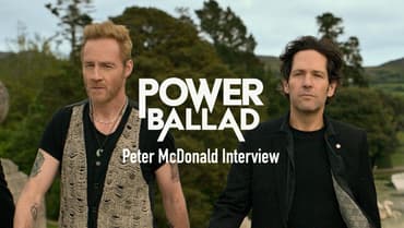 Power Ballad Writer Peter McDonald Talks Working With Paul Rudd & Crafting A New Hit Song (Exclusive)