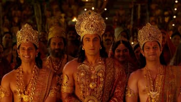 Ramayana: Rise Of A Legend New Posters Reveal New Title As First Song & BTS Featurette Are Released