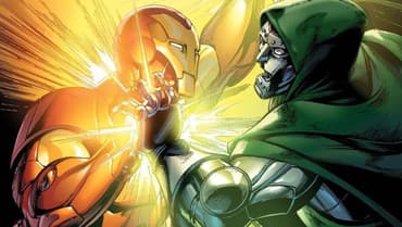 Robert Downey Jr. Celebrates Thanksgiving With Doctor Doom/Iron Man Art - Is He Teasing AVENGERS: DOOMSDAY?
