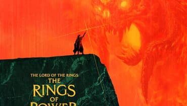 Sauron Faces The Balrog On New The Lord Of The Rings: The Rings Of Power Season 3 Poster