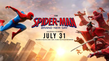 Spider-Man: Brand New Day - Spidey Strikes A Classic Pose & Faces The Hand On New Banners