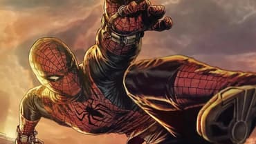 SPIDER-MAN: BRAND NEW DAY Crew Merch Reveals New Look At Tom Holland's Web-Slinger