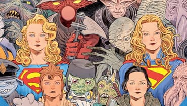 Supergirl Poster Reveals Woman Of Tomorrow Artist Bilquis Evely's Take On Milly Alcock's Kara