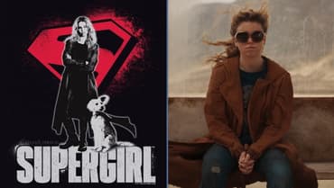 SUPERGIRL Promo Art Boasts Intriguing Tagline; Creative Team Tease DCU's New Imperfect Anti-Hero