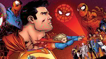 SUPERMAN/SPIDER-MAN Variant Covers, Interior Artwork, And Backup Story Details Revealed By Marvel