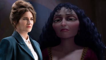 Tangled Set Photos: First Look At WandaVision Star Kathryn Hahn As Mother Gothel Revealed