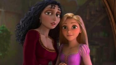 Tangled Set Photos Reveal New Look At Agatha All Along Star Kathryn Hahn As Mother Gothel