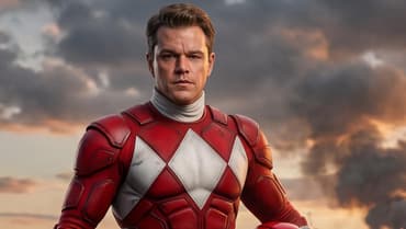 Thasnagar: Matt Damon Suits Up In First Look Set Photos From The Daniels' Power Rangers-Inspired Sci-Fi Film