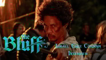 THE BLUFF Star Ismael Cruz Córdova Talks Priyanka Chopra & Flipping the Protector Action Trope (Exclusive)