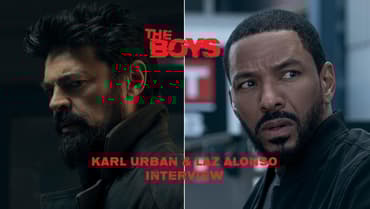 THE BOYS Stars Karl Urban & Laz Alonso On Reuniting The Boys & Dealing With A Serial Disrespecter (Exclusive)
