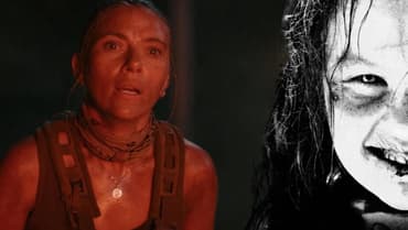 THE EXORCIST First Look Set Photos Reveal Scarlett Johansson With Gun In Hand