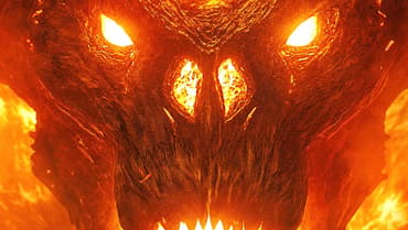 The Lord Of The Rings: The Rings Of Power Season 3 Poster Unleashes Simon Pegg's Fiery Balrog Of Moria