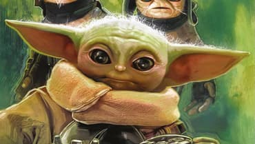 THE MANDALORIAN AND GROGU Promo Posters And Character Art Reveal Prequel-Era Droid Mercenaries