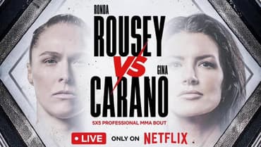 The Mandalorian Star Gina Carano Beaten In 17 Seconds By Ronda Rousey At Netflix's MVP MMA 1 Event