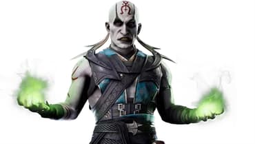 The Necromancer Arrives! Quan Chi Teased In New MORTAL KOMBAT II Image