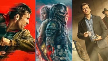 THE RUNNING MAN And NOW YOU SEE ME 3 Will Battle PREDATOR: BADLANDS For #1 At The Box Office This Weekend