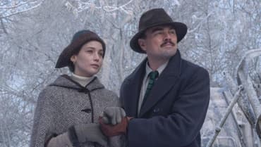 WHAT HAPPENS AT NIGHT First Look Reveals Mustachioed Leonardo DiCaprio & Ailing Jennifer Lawrence