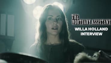 Willa Holland Talks THE MORTUARY ASSISTANT, Reflects On Her ARROW Legacy & More! (Exclusive)