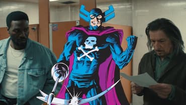 WONDER MAN Promo Reveals First Look At Simon's Brother, Erik Williams (a.k.a. The Grim Reaper)