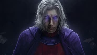 X-Men Reboot Fan Art Imagines What Adam Driver Will Look Like As The MCU's Magneto