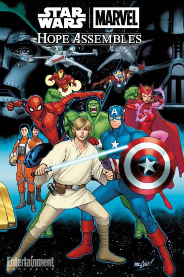 Marvel and Lucasfilm Announce ‘Star Wars/Marvel: Hope Assembles' Crossover Event