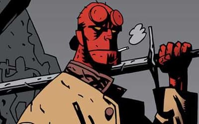 HELLBOY Reboot Star David Harbour Shares Our First Behind-The-Scenes Production Still From The The Movie