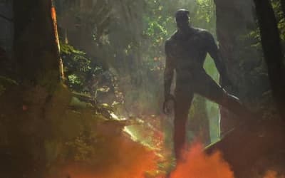 BLACK PANTHER Actor Chadwick Boseman Arrives On Set To Shoot His AVENGERS: INFINITY WAR Scenes