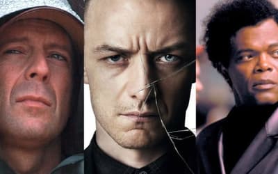 Get Your First Look At Samuel L. Jackson, Bruce Willis And James McAvoy In M. Night Shyamalan's GLASS