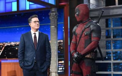 DEADPOOL Interrupts THE LATE SHOW To Take Over Stephen Colbert’s Monologue