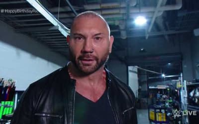 GOTG Star Dave Bautista Returns To WWE; Seemingly Sets Up A Match With Triple H At WRESTLEMANIA
