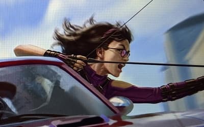 THE FALCON AND THE WINTER SOLDIER And HAWKEYE Concept Art Reveals U.S. Agent, Kate Bishop, And More