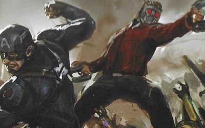 AVENGERS: ENDGAME Final Battle Concept Art Sees Thanos Smash Cap's Shield, Spider-Man/Groot Team-Up, And More