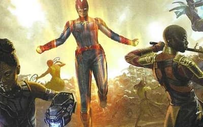 AVENGERS: ENDGAME Final Battle Concept Art Reveals Hulk Vs. Thanos, The Ultimate Fastball Special, And More