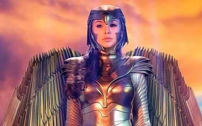 WONDER WOMAN 1984 Posters See Gal Gadot's Diana Prince Don Her Iconic Golden Eagle Armor