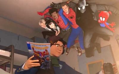 SPIDER-MAN: INTO THE SPIDER-VERSE Exclusive: Ganke Had A Big Role Until SPIDER-MAN HOMECOMING Based Ned On Him