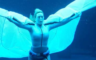 AVATAR 2 Set Photo Reveals A Winged Kate Winslet Working Underwater On James Cameron's Sequel