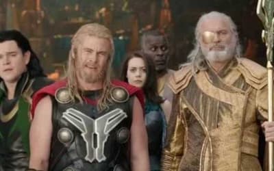 THOR: RAGNAROK Actor Sam Neill Hilariously Confesses To Being Totally Baffled Shooting His Role As &quot;Odin&quot;