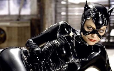 BATMAN RETURNS BTS Video Shows Michelle Pfeiffer Nailing A Whip Stunt In A Single Take To Rapturous Applause