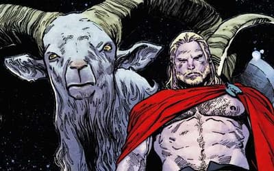 THOR: LOVE AND THUNDER Set Photos Reveal The God Of Thunder's Goats, Miek's New Body, And More