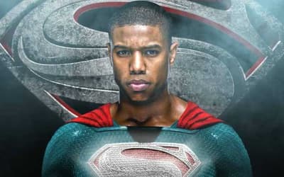 SUPERMAN: Michael B. Jordan Comments On Rumors He's In Talks To Play The New Man Of Steel