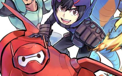 BIG HERO 6: New Graphic Novel Based On The Animated Series Coming Later This Summer